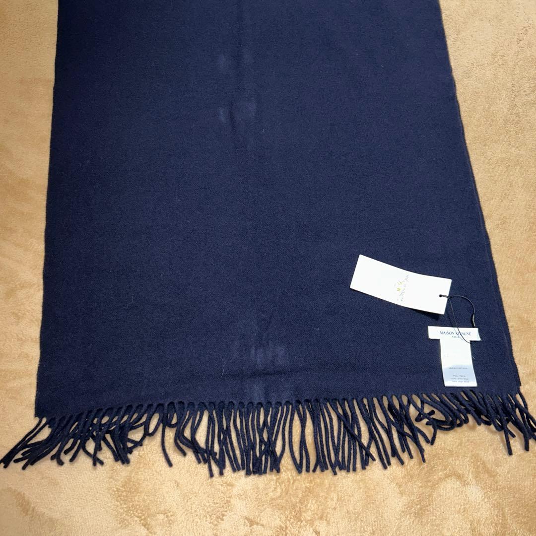 新品未使用✨　タグ付き✨　MAISON KITSUNÉ メゾンキツネ マフラー