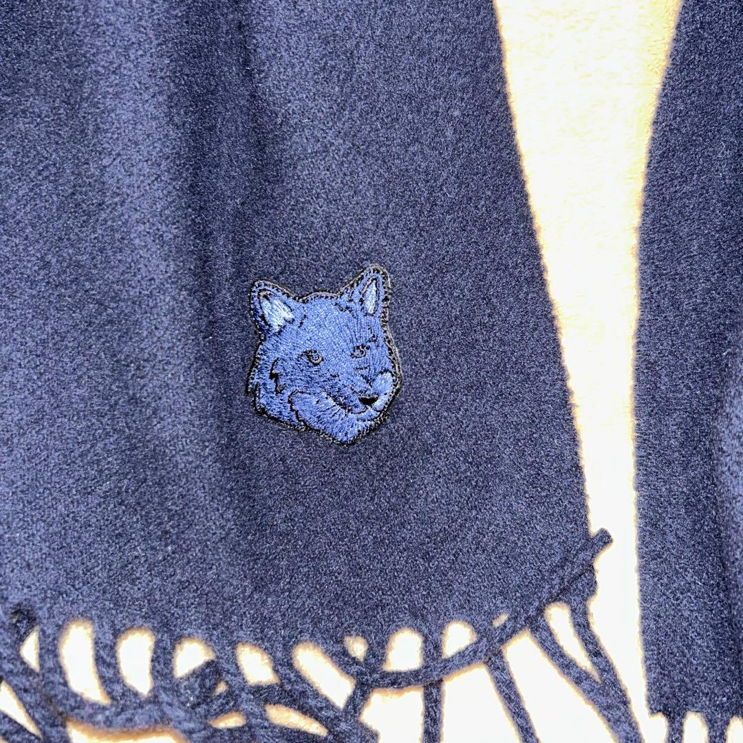 新品未使用✨　タグ付き✨　MAISON KITSUNÉ メゾンキツネ マフラー