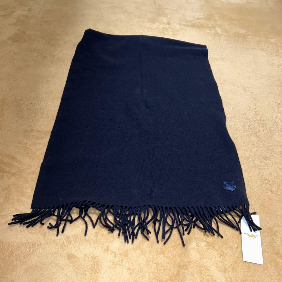 新品未使用✨　タグ付き✨　MAISON KITSUNÉ メゾンキツネ マフラー