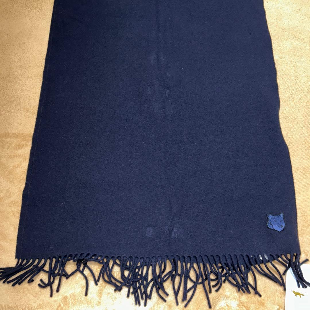 新品未使用✨　タグ付き✨　MAISON KITSUNÉ メゾンキツネ マフラー