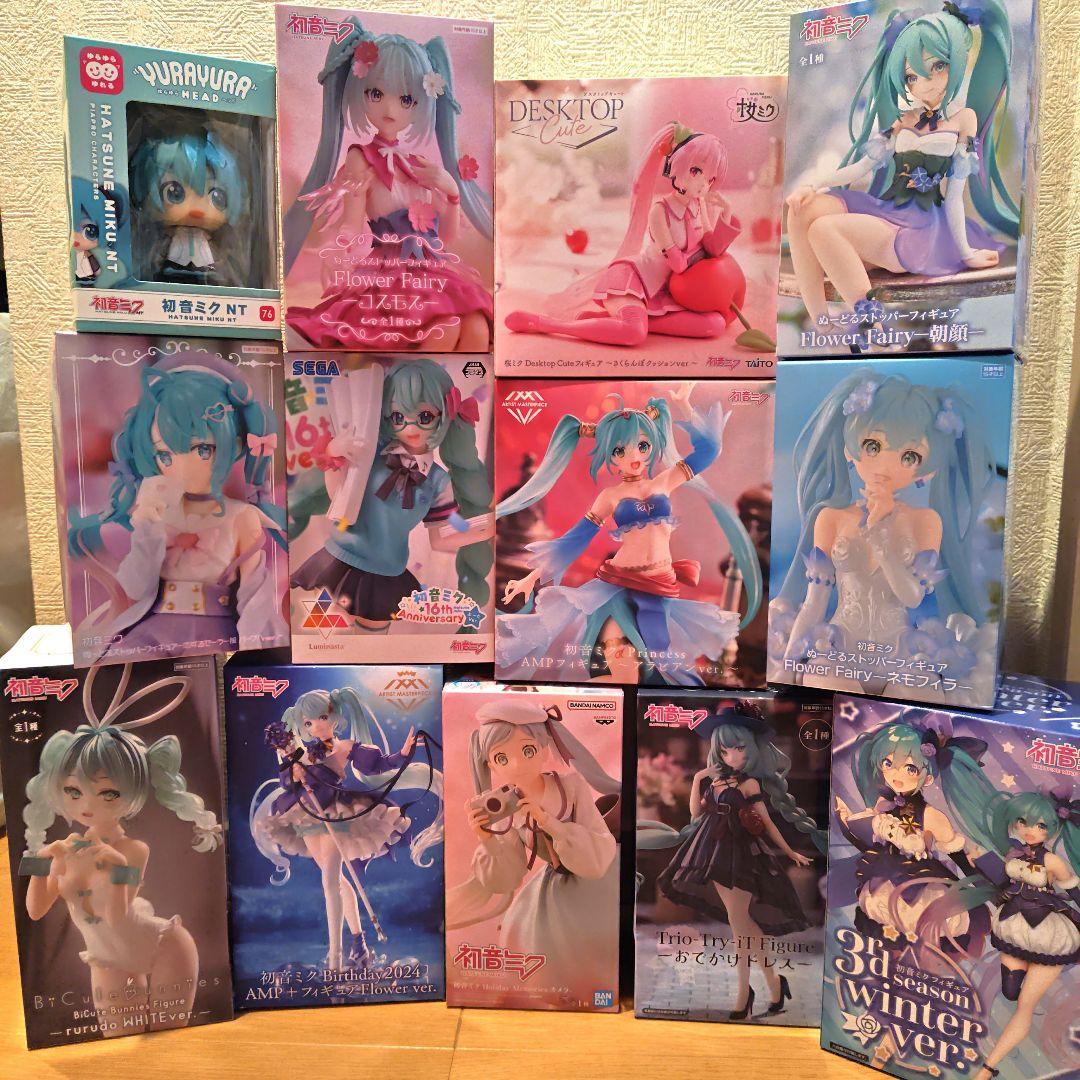 初音ミク フィギュア 13点セット