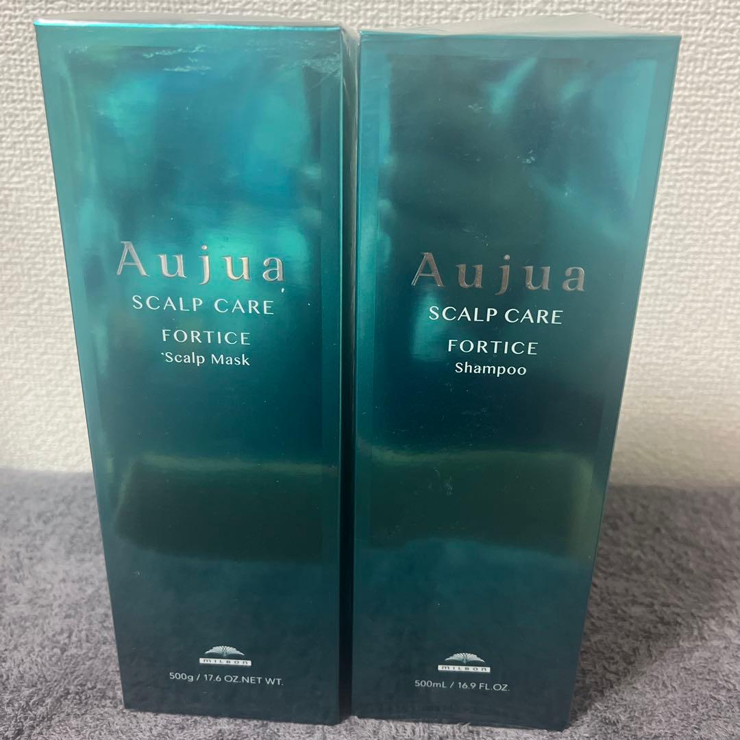 【新品未使用】オージュアAujua フォルティス シャントリ 500mlのセット