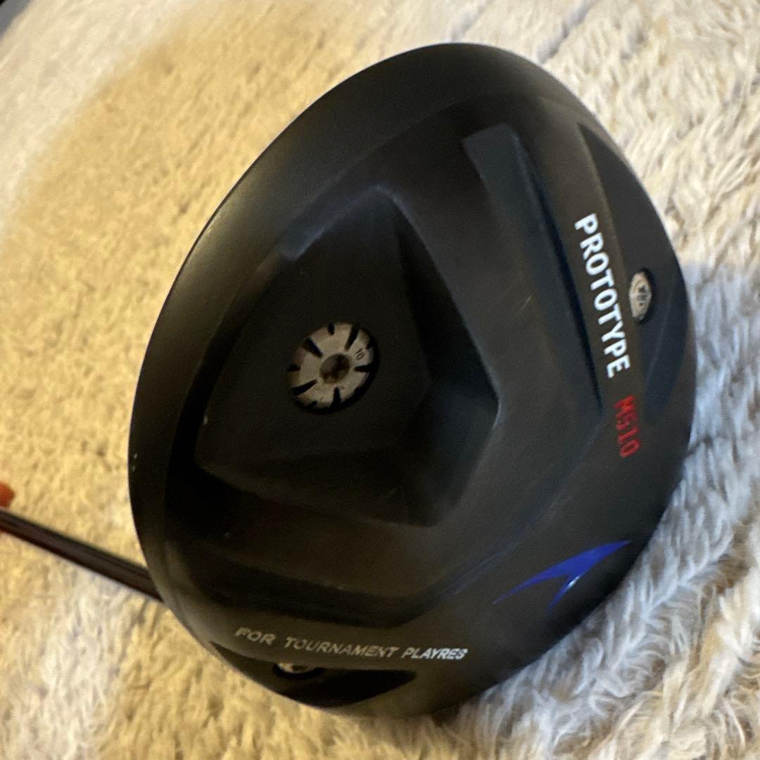 プロトタイプ ドライバー W510 Tour AD DJ-6X 装着 競技者向け