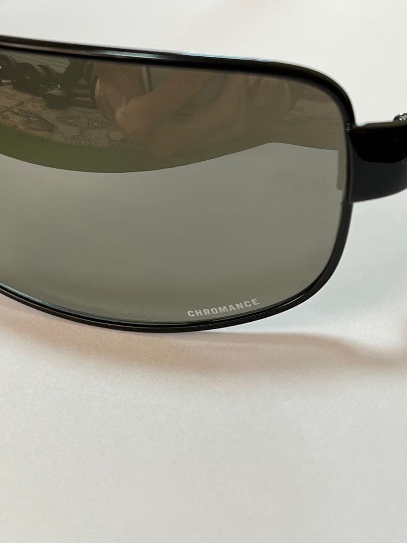 【中古品】レイバン CHROMANCE クロマンス RB3566CH