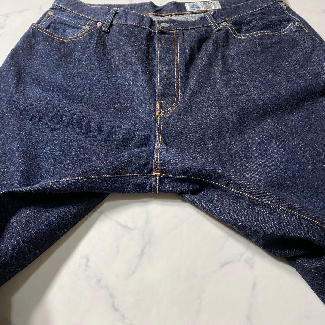 美品】チャレンジャー デニムパンツ WIDE DENIM PANTS XLサイズ - メルカリ