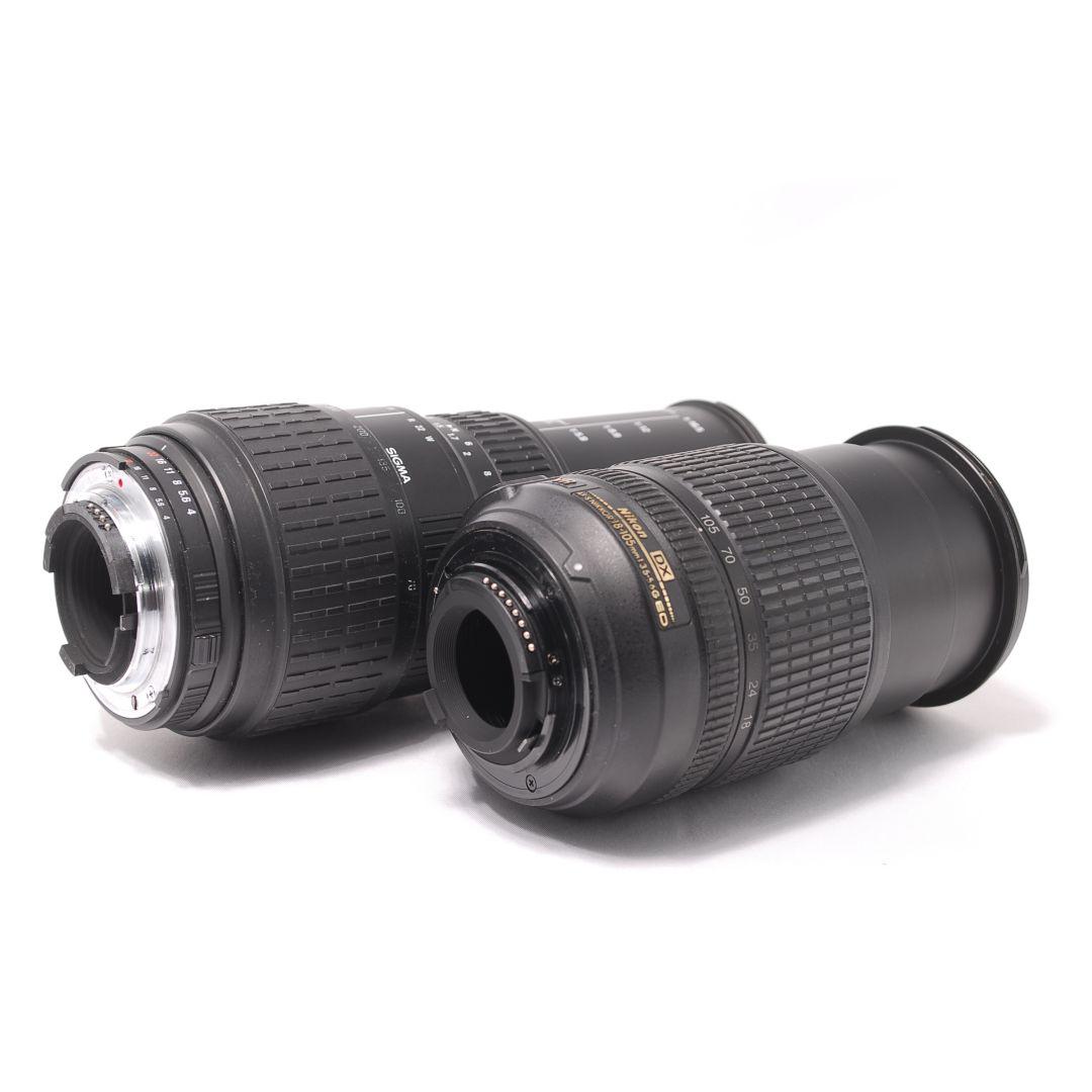 ❤即購入1000円OFF❤ Nikon D90 中望遠&マクロ付き超望遠レンズ