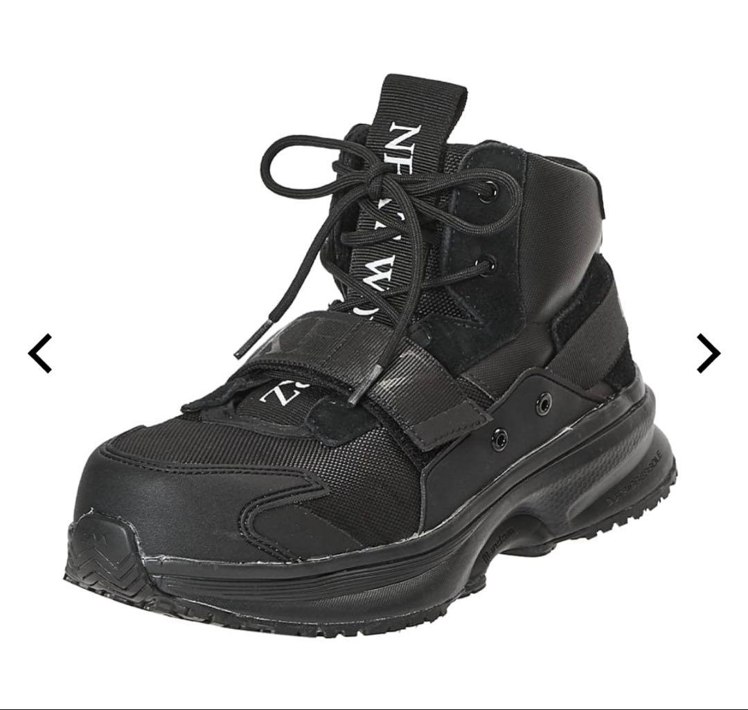 新品】ワークマン NEXTWORKERZマンダムミドルカットセーフティ23.5