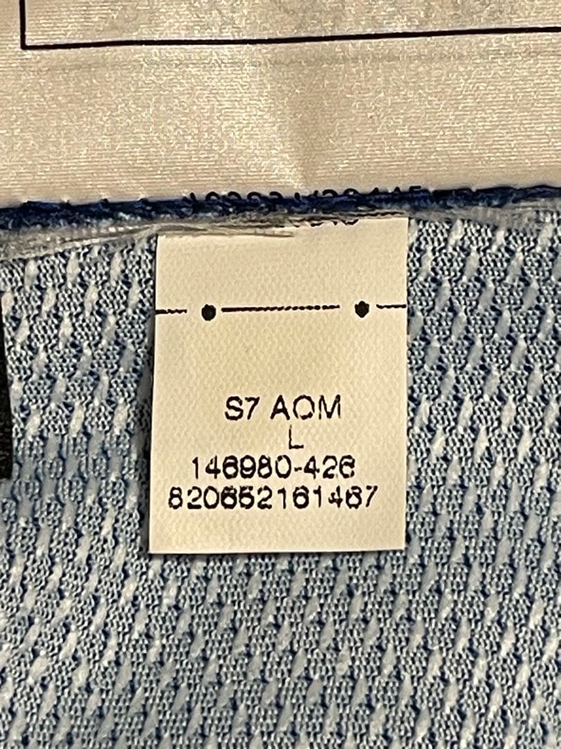 【正規品】メッシ　バルセロナ　06/07 ホームレプリカ　難あり