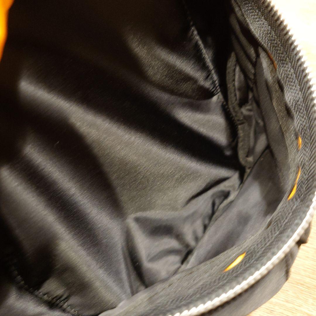 【美品廃盤ポーター】タンカー ウエストバッグL ブラック 日本製 送料込