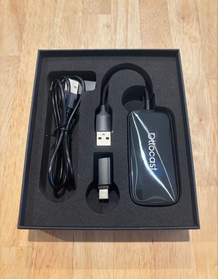 カーナビ Ottocast Play2Video Ultra apple carplay