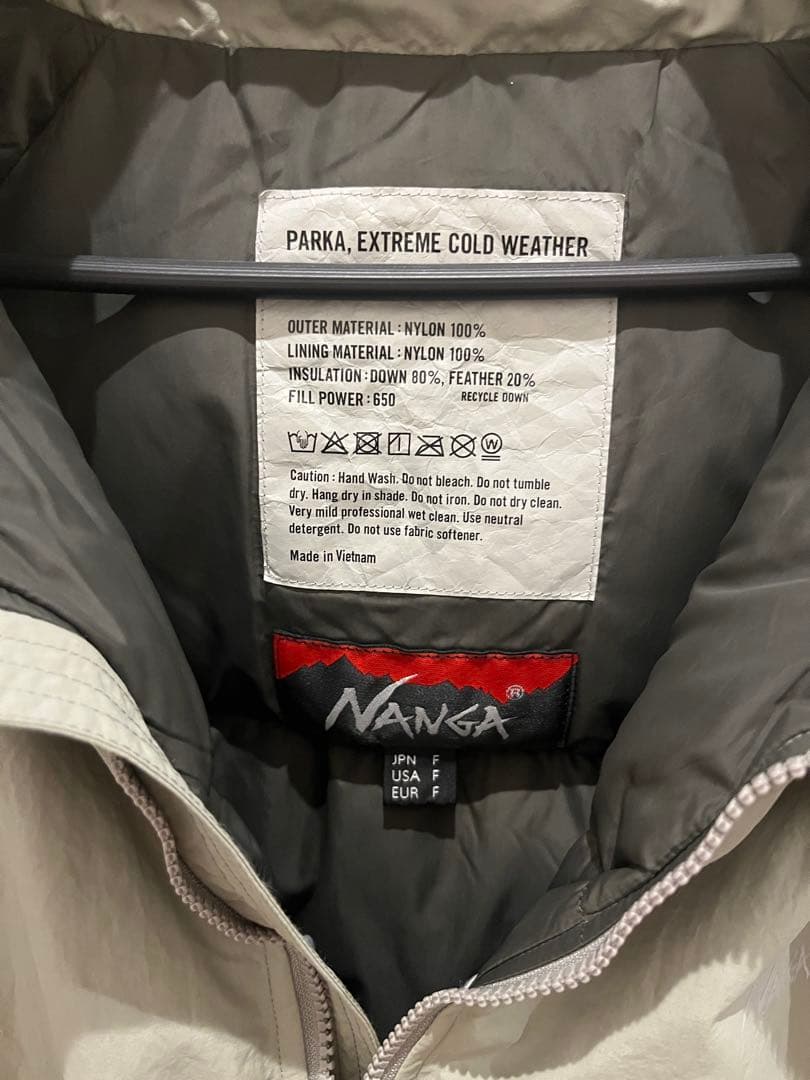 NANGA × FREAK'S STORE 別注 ダウンジャケット