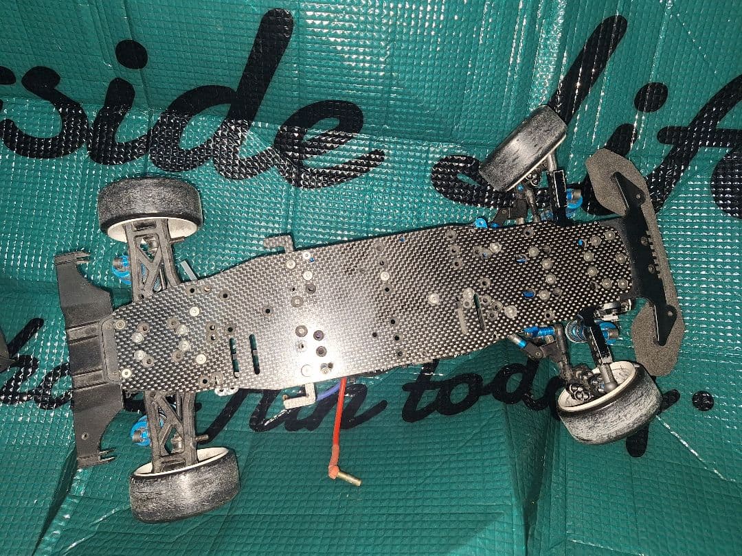 タミヤ　FF04改　RWDドリフトシャーシ