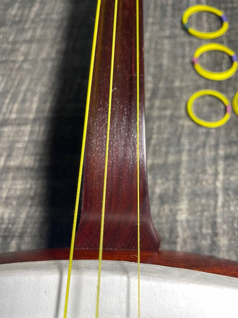 和胡弓，弓，付属品