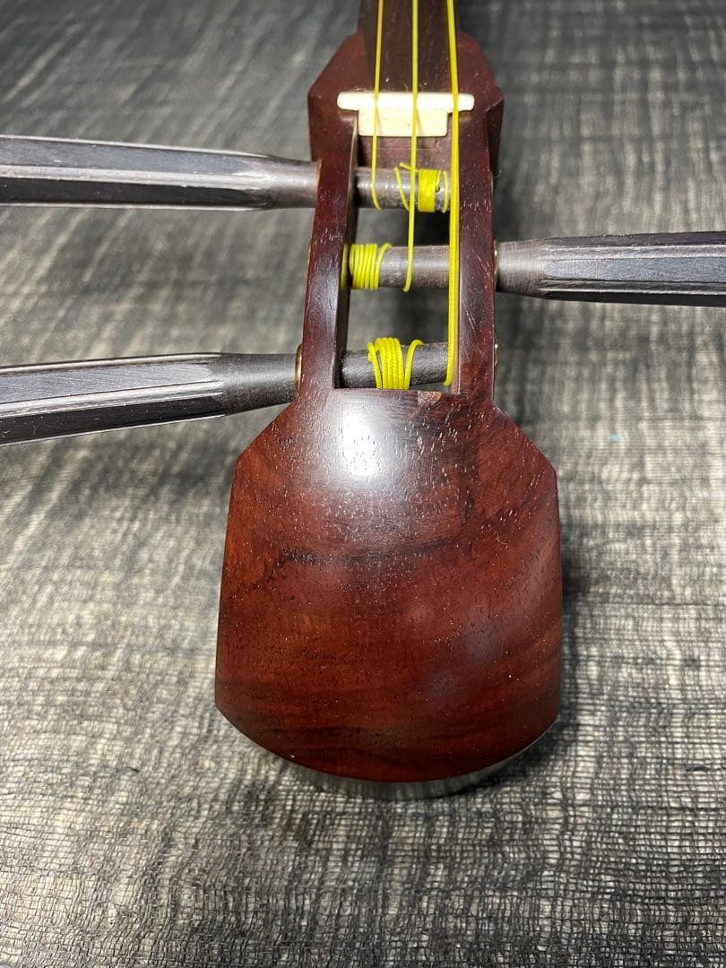 和胡弓，弓，付属品