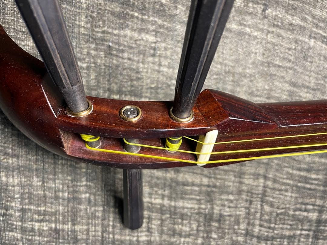 和胡弓，弓，付属品