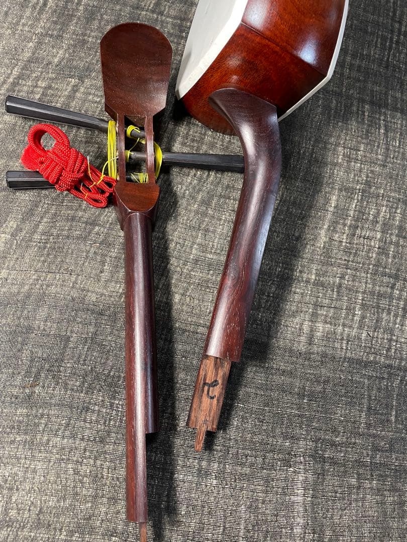 和胡弓，弓，付属品