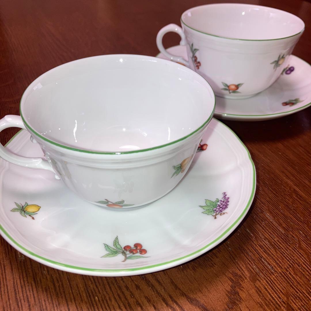 リチャードジノリ カップ&ソーサー アンティコエデン - メルカリ