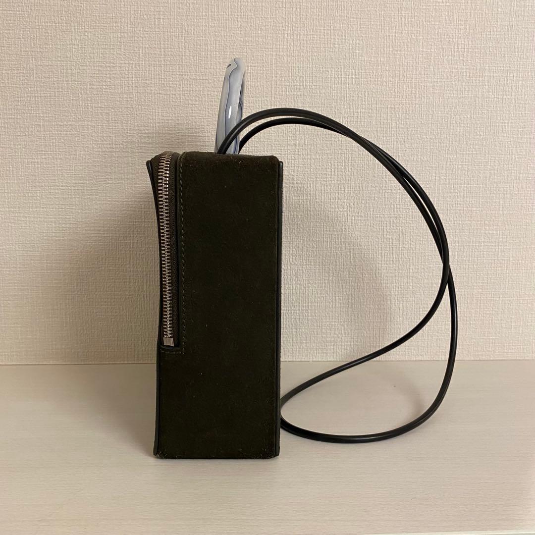 定価約7万】BUILDING BLOCK ボックスバッグ スエード