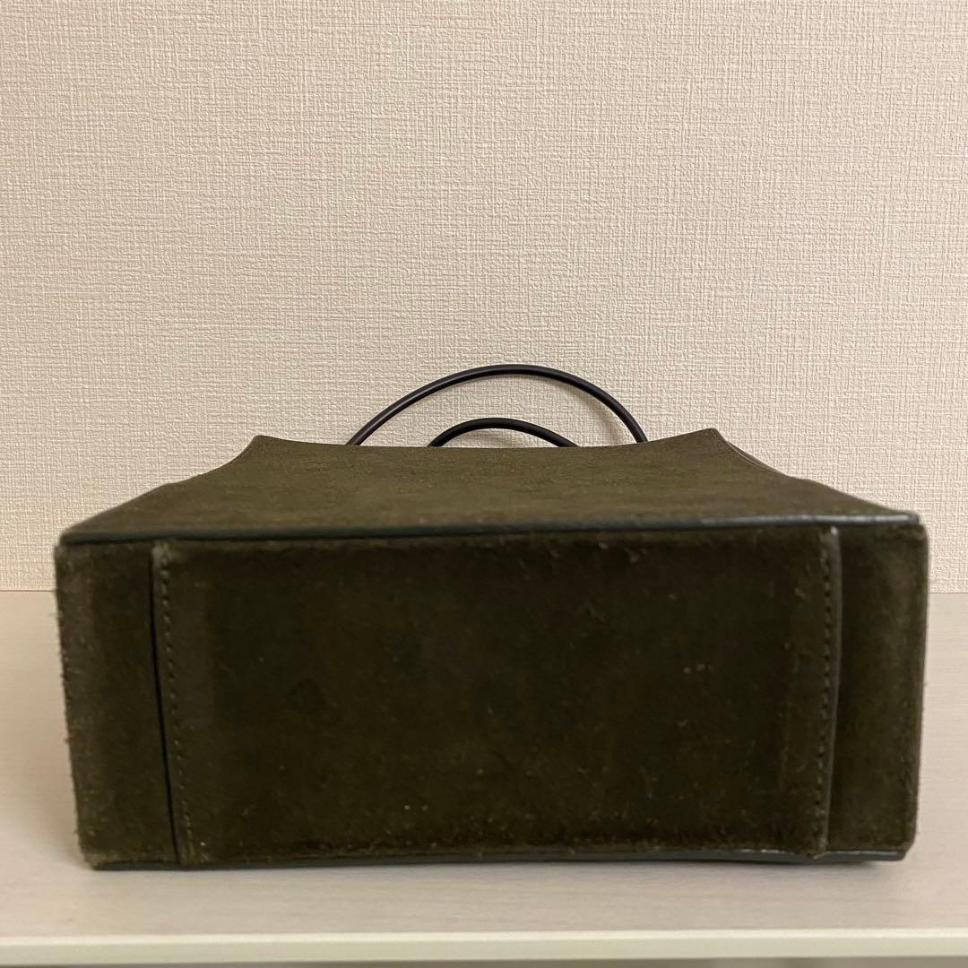 定価約7万】BUILDING BLOCK ボックスバッグ スエード