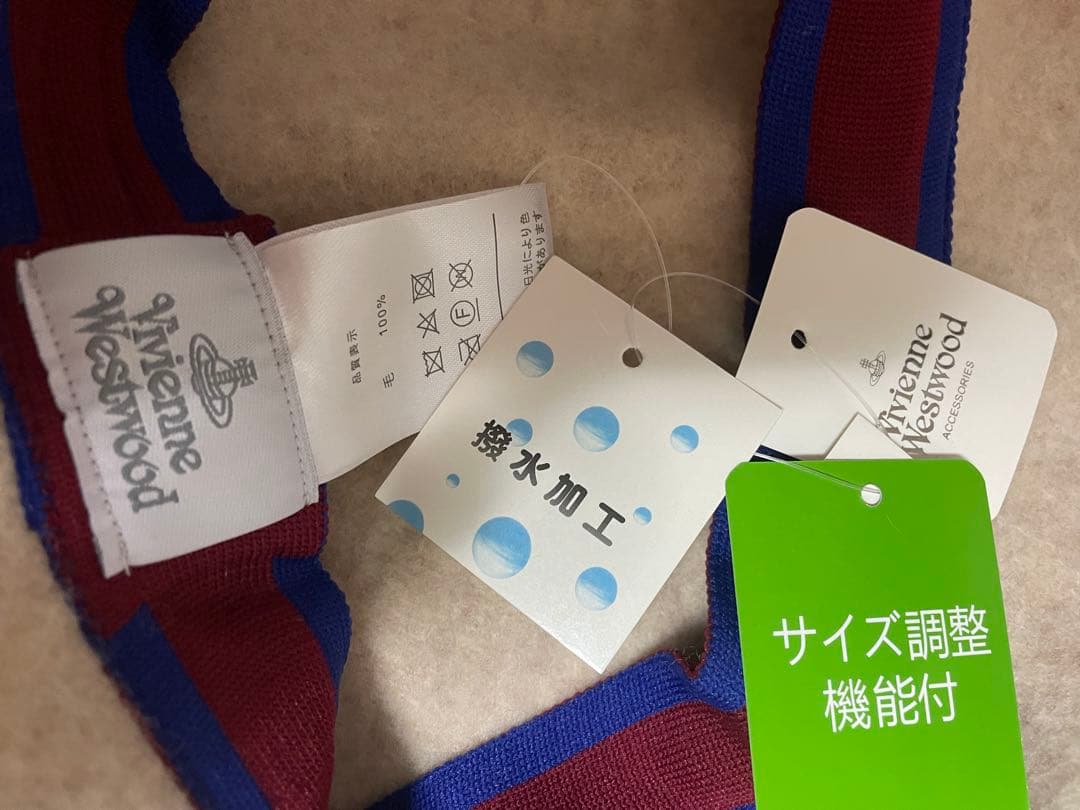 新品タグ付き　Vivienne Westwood ベレー帽