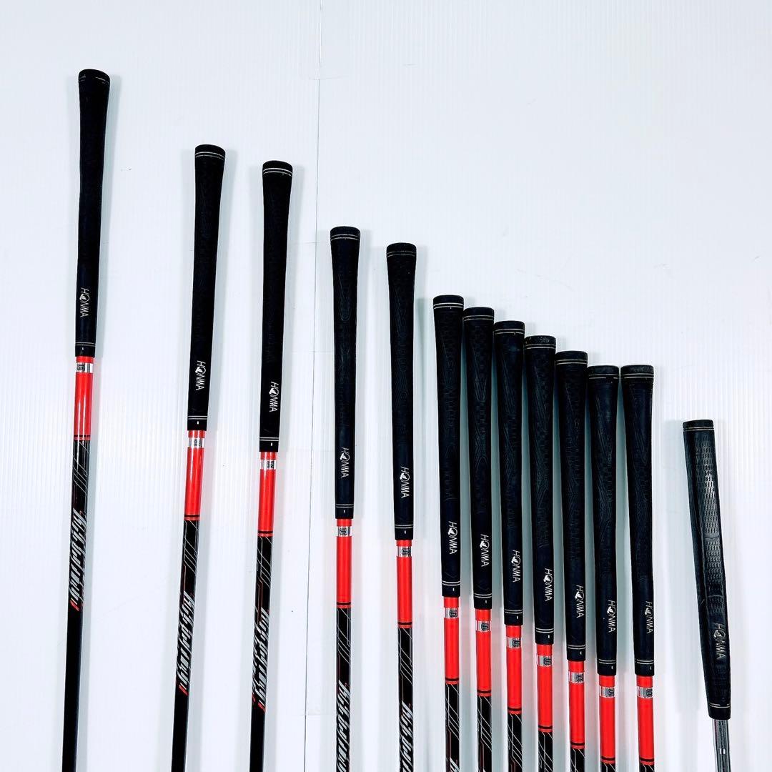 ホンマ ツアーワールド ZERO メンズ フルセット SR