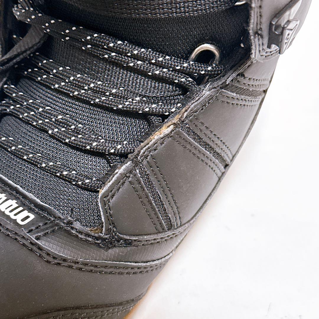 【美品】thirtytwo スノーボードブーツ BOA 26.5cm ブラック