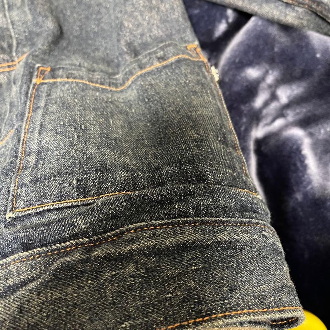 リーバイスメイドアンドクラフト デニムジャケット M