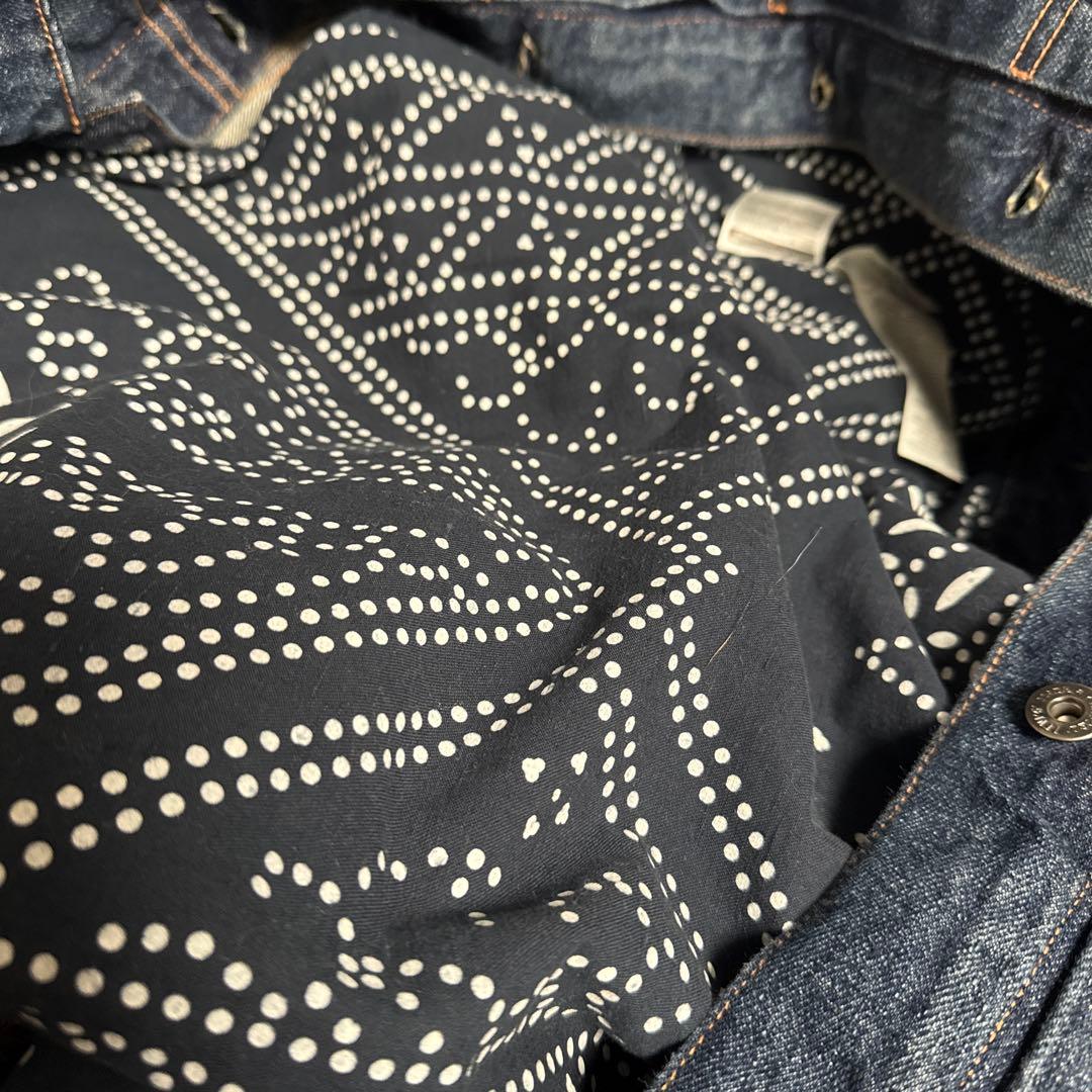 リーバイスメイドアンドクラフト デニムジャケット M