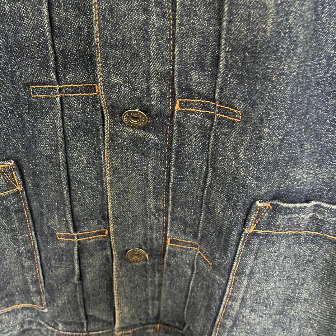 リーバイスメイドアンドクラフト デニムジャケット M