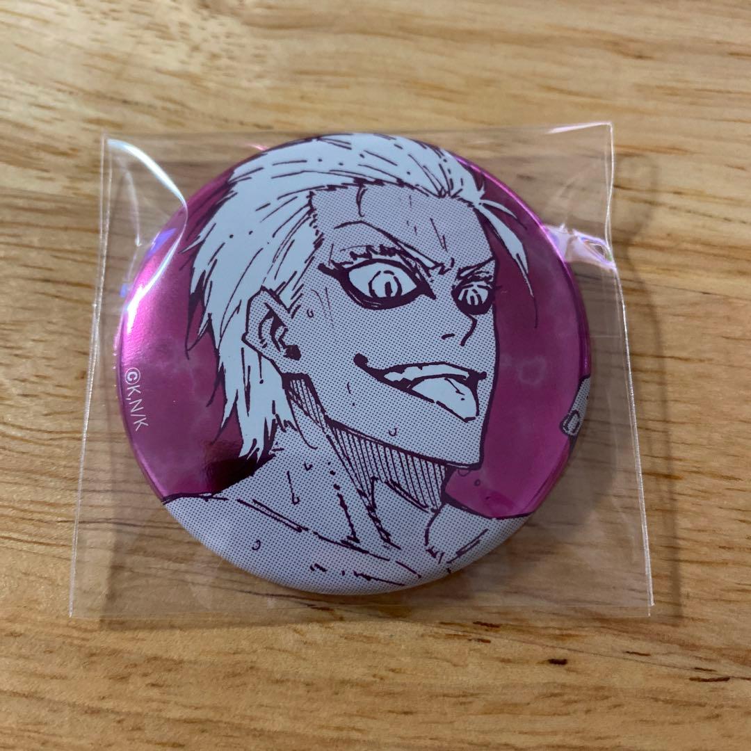 ブルーロック展 推しキャラ缶バッジ 士道 龍聖 - メルカリ