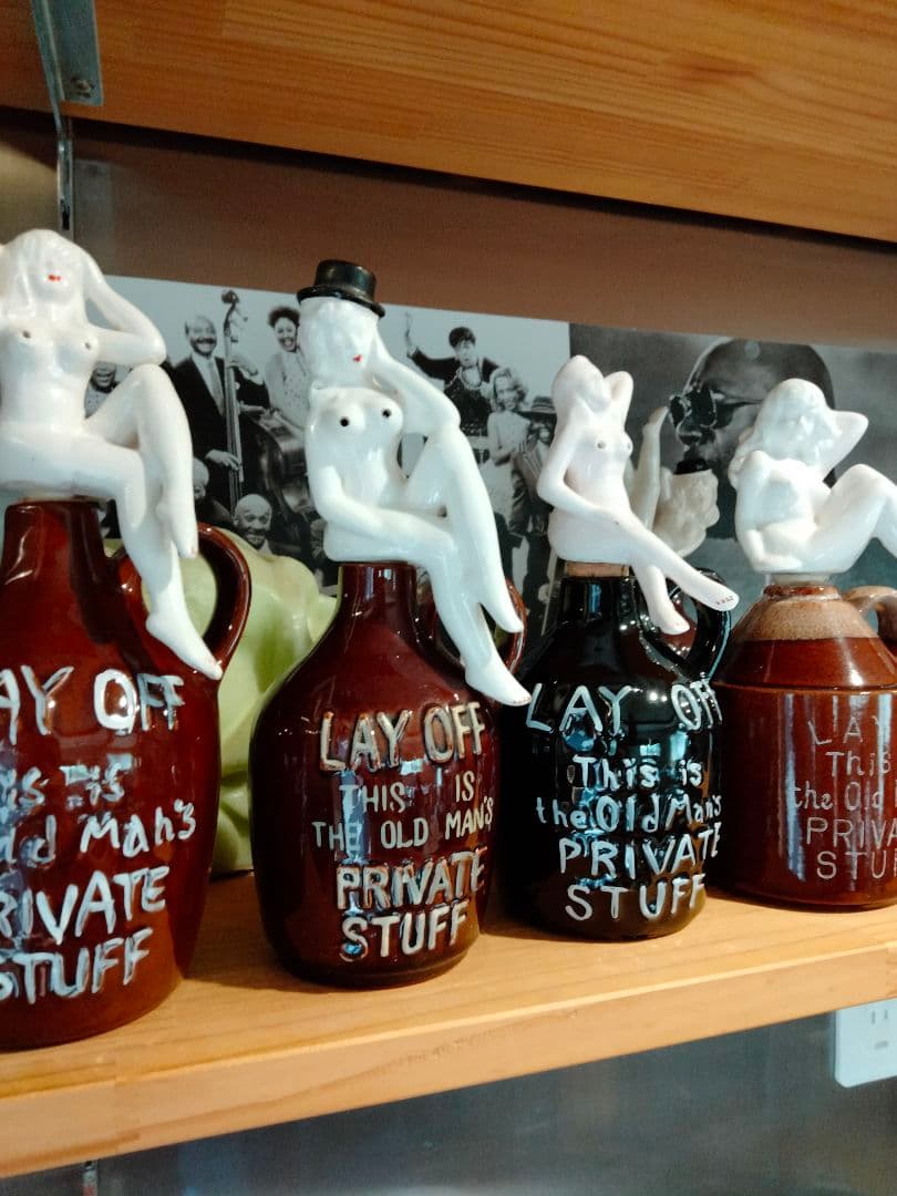 50s レア ハットガール ピンナップ　デカンタ　エロ　ビンテージ