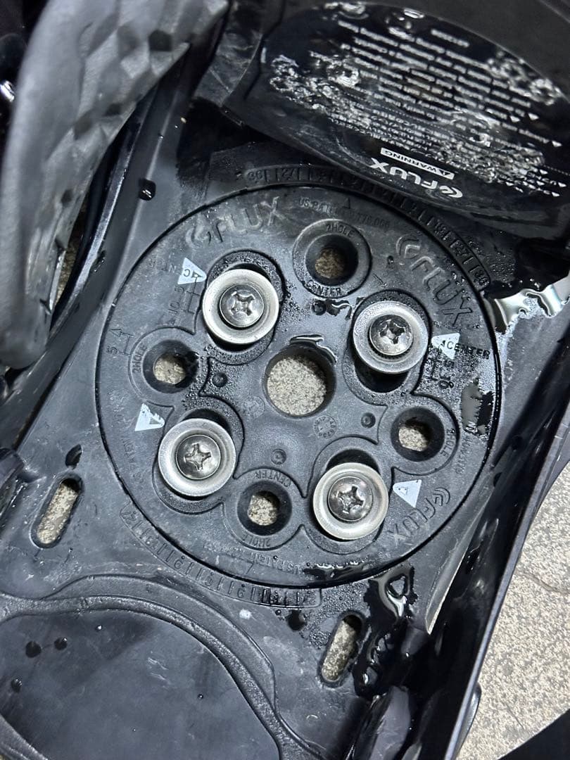 FLUX GT LTD ビンディング