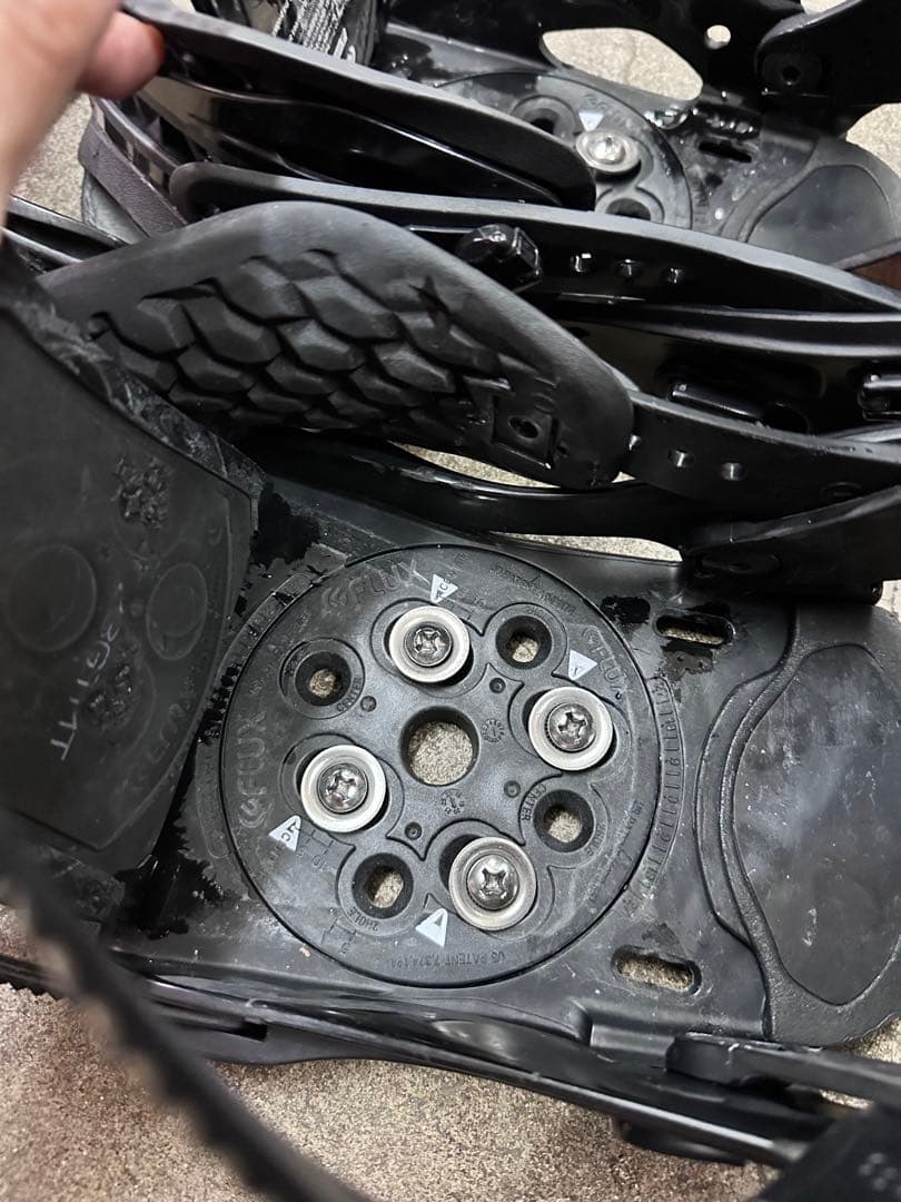 FLUX GT LTD ビンディング