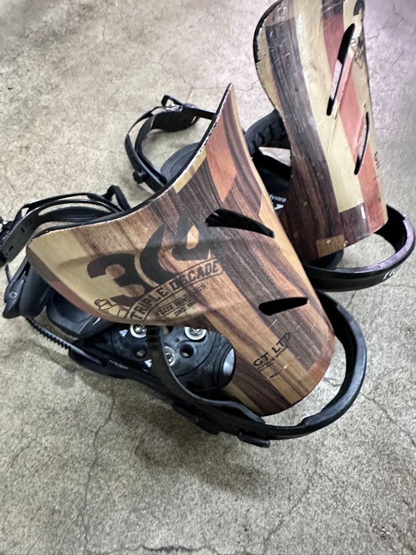 FLUX GT LTD ビンディング