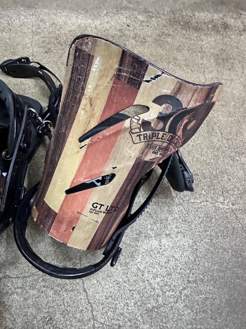 FLUX GT LTD ビンディング