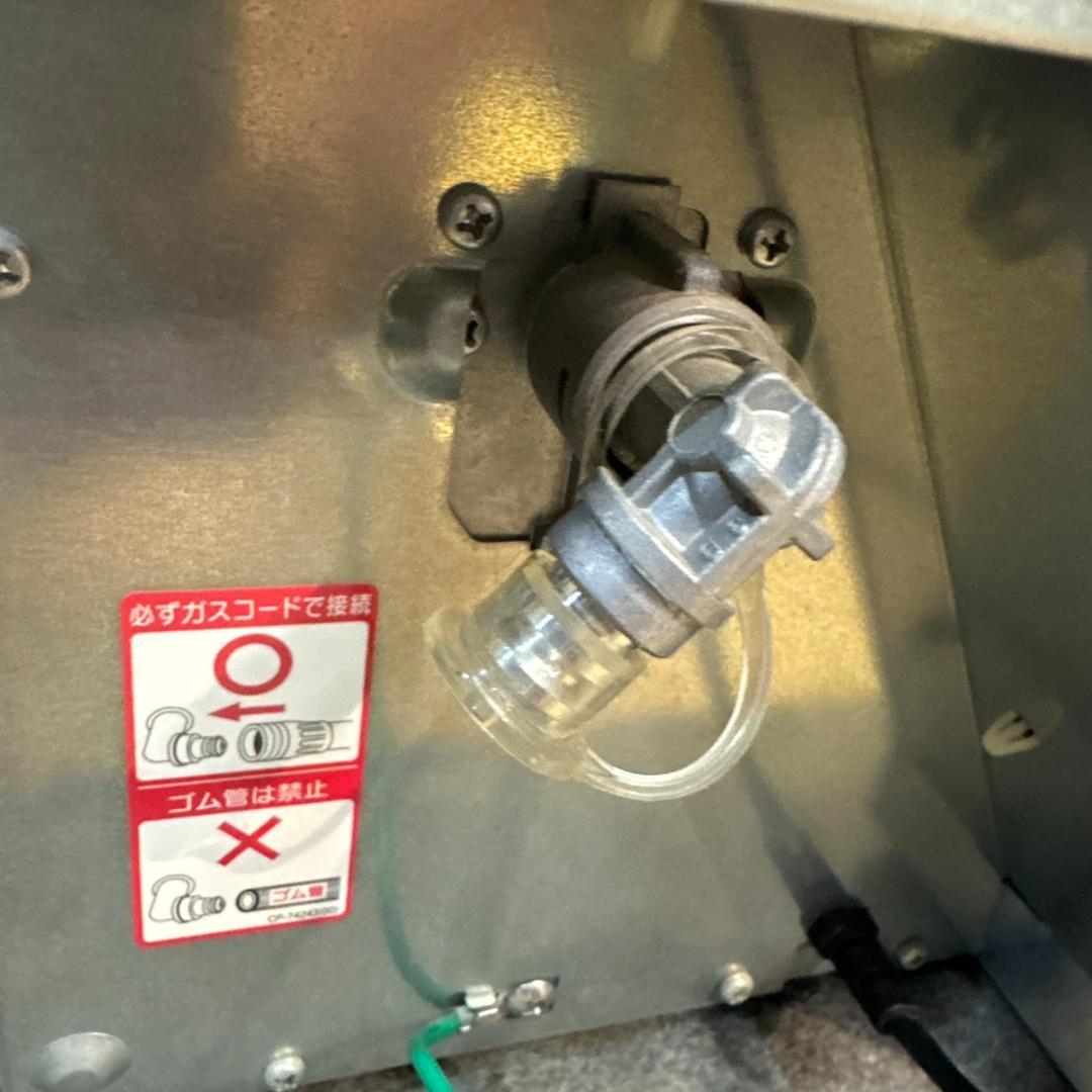 ♪リンナイ　ガス衣類乾燥機　乾太くん　RDT-52S　LPガス用　2017年製