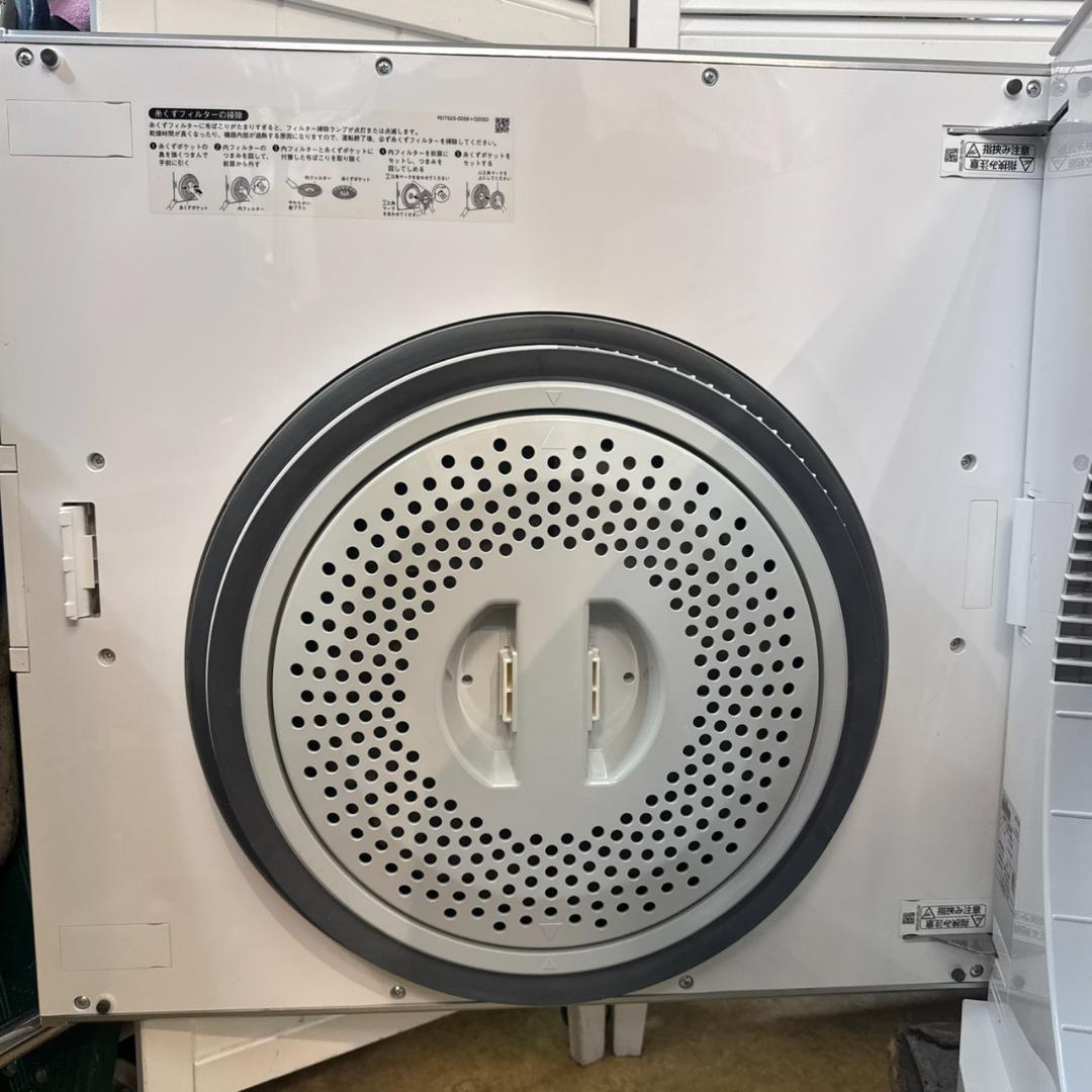 ♪リンナイ　ガス衣類乾燥機　乾太くん　RDT-52S　LPガス用　2017年製