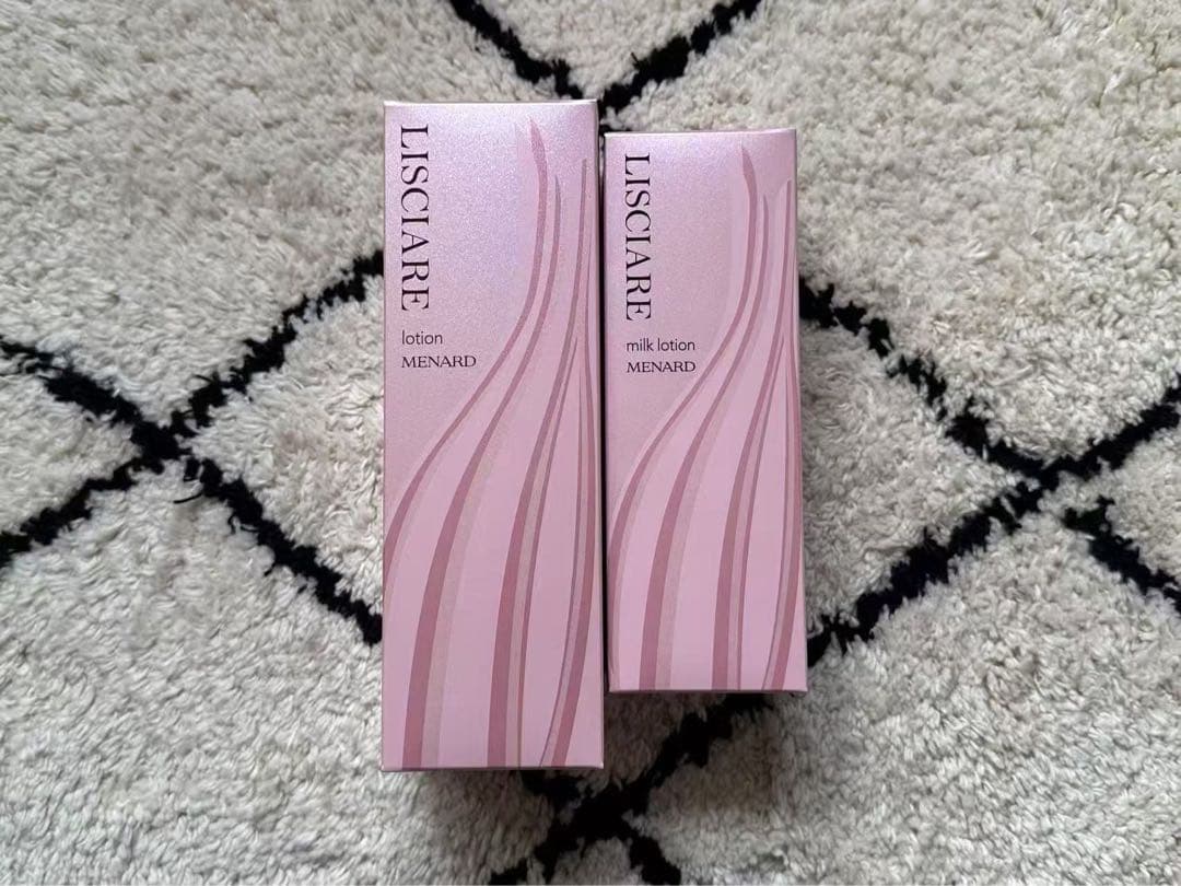 メナードリシアルローション&ミルクローション2点セット - メルカリ