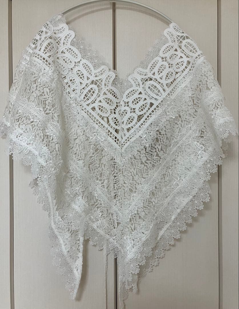 タグ付新品☆ラベルエチュード☆モチーフレースBIGカラー - メルカリ