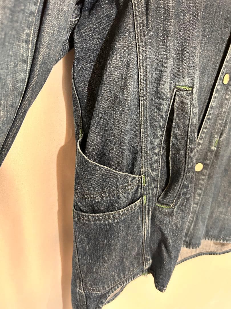 SASSAFRAS ササフラス Gardenia Jacket Sサイズ