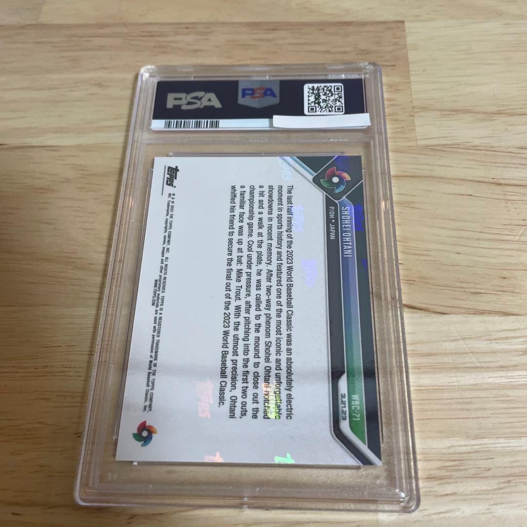 PSA10 Topps Now WBC 侍ジャパン 大谷翔平 トラウト - メルカリ