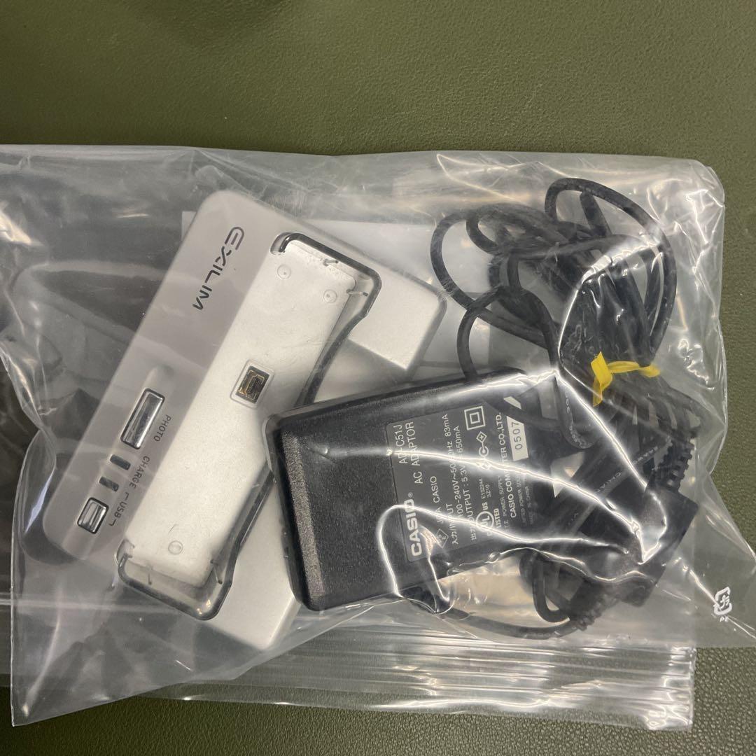 C5838 CASIO EX-Z50 コンパクトデジタルカメラ