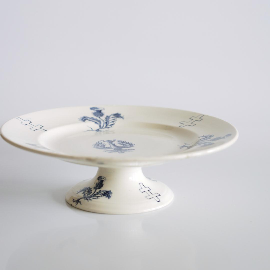 Luneville リュネヴィル ロレーヌ十字 アザミ 王冠鷲 コンポティエ