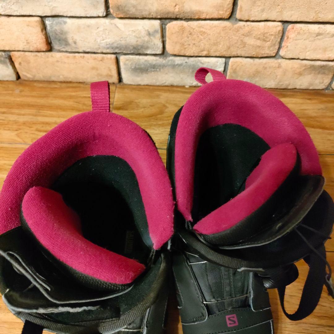 SALOMON サロモン SCARLET BOA スカーレット ボア 24cm