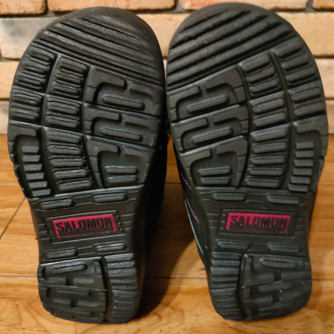 SALOMON サロモン SCARLET BOA スカーレット ボア 24cm