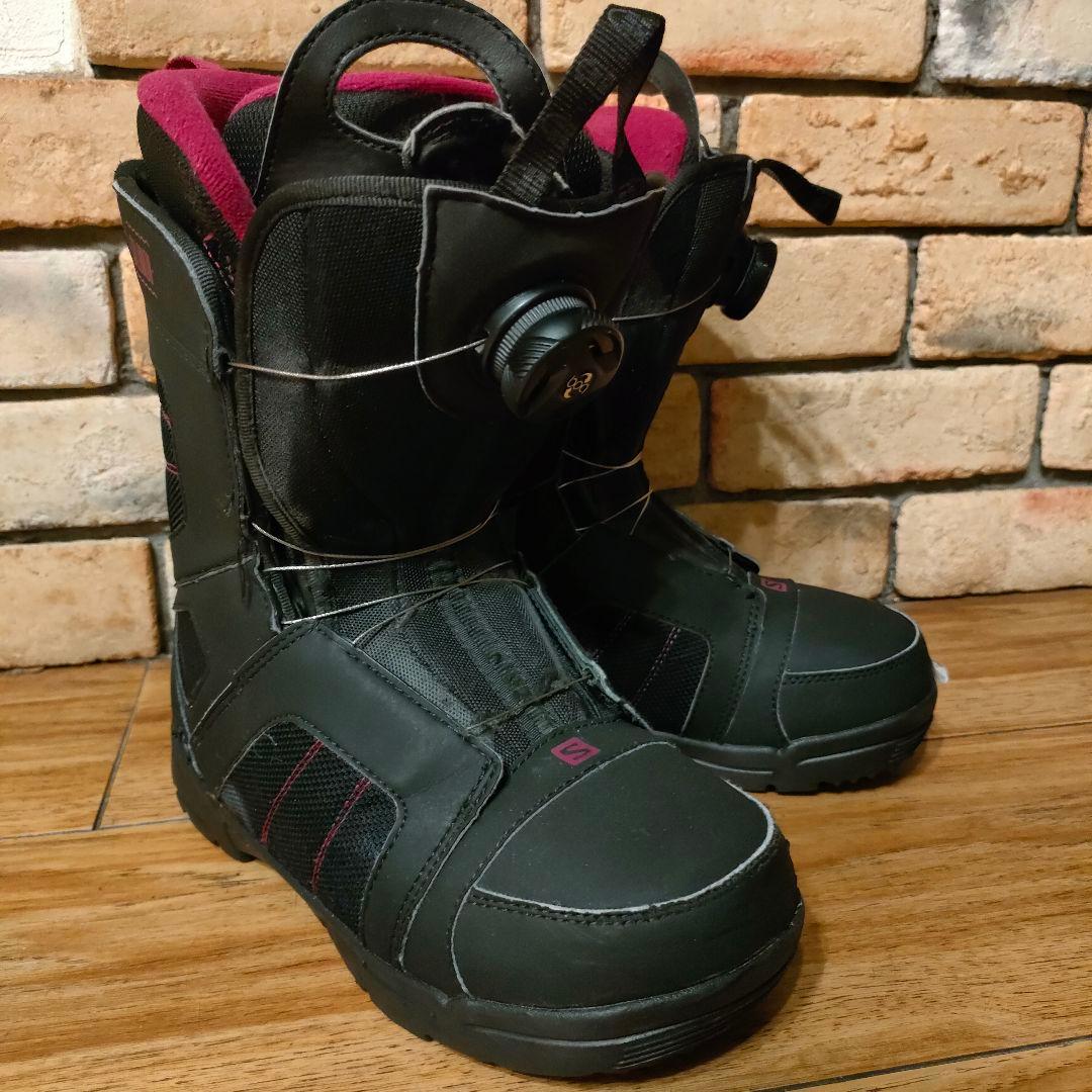 SALOMON サロモン SCARLET BOA スカーレット ボア 24cm