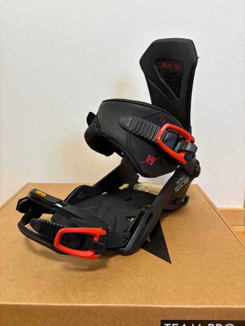 Nitro TEAM PRO スノーボードビンディング M
