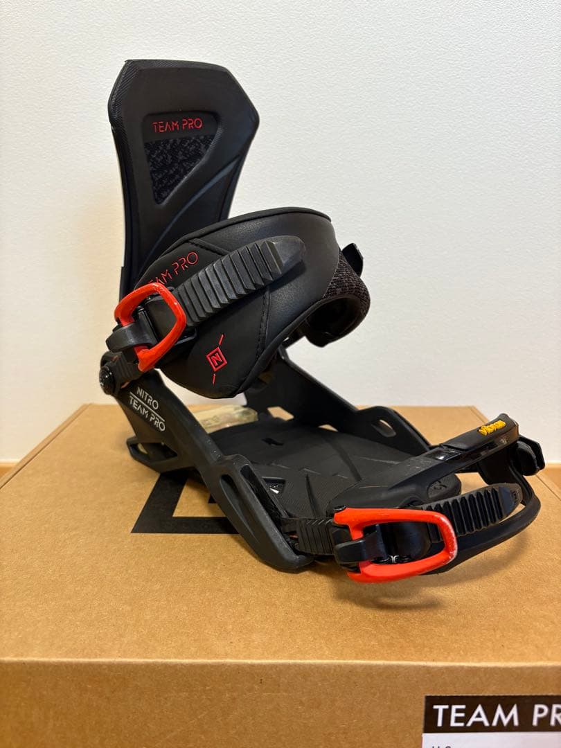 Nitro TEAM PRO スノーボードビンディング M