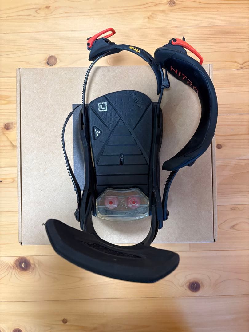 Nitro TEAM PRO スノーボードビンディング M