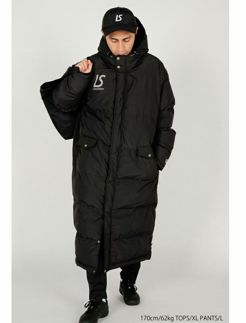 LUZeSOMBRA BENCH COAT ブラック Lサイズ